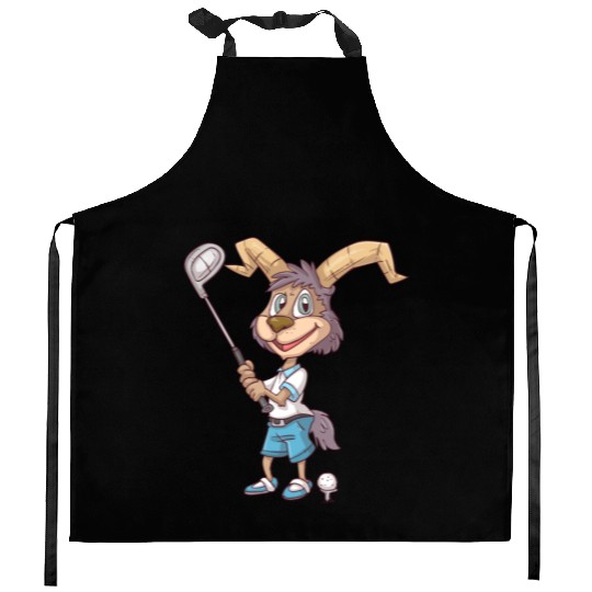 Golf Capricorn Kitchen Aprons