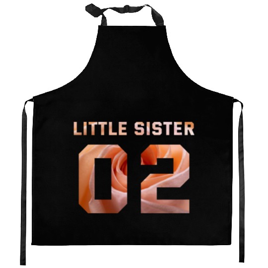 LITTLE SISTER 02 Kitchen Aprons