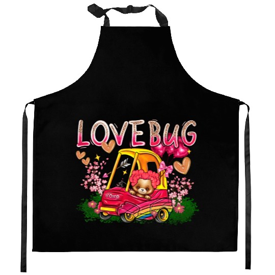 Love Bug Kitchen Aprons