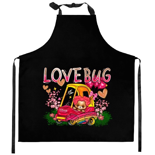 Love Bug Kitchen Aprons