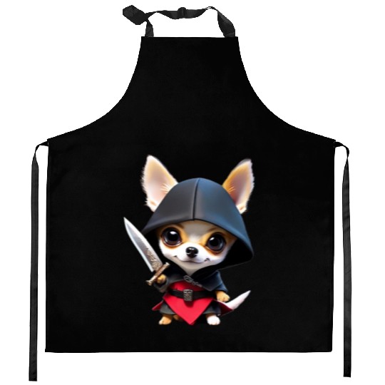 RPG Rogue Kitchen Aprons