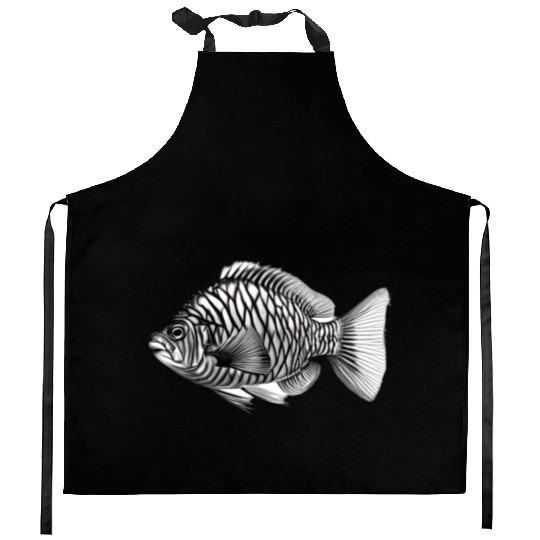 Fish Kitchen Aprons