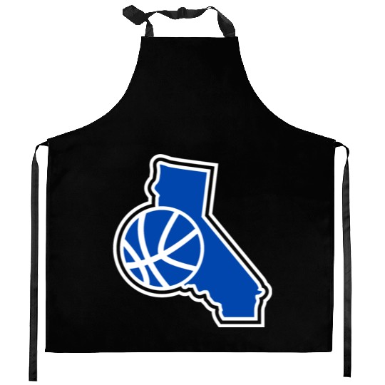 California Basketball Warriors Kitchen Aprons