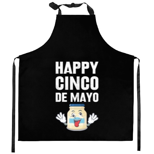Happy Cinco De Mayo Kitchen Aprons