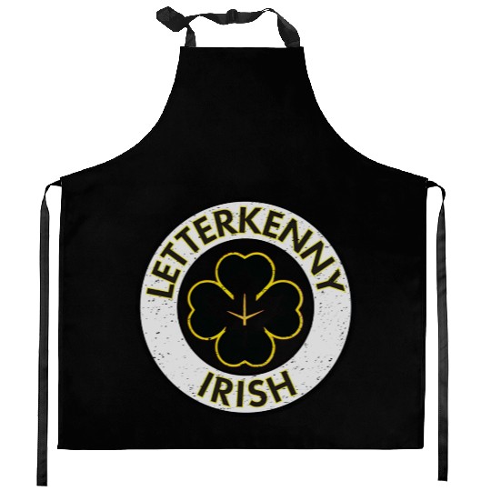 Letterkenny Irish Vintage Kitchen Aprons