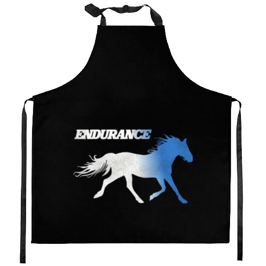 Napoleon Dynamite Running Horses Endurance Kitchen Aprons