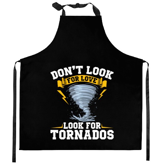 Storm Chaser Kitchen Aprons | Severe Weather Storm Blitzz