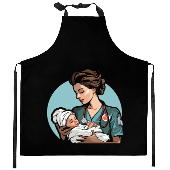 Registered Nurse Medical Medicine Neonatal Nurse Kitchen Aprons