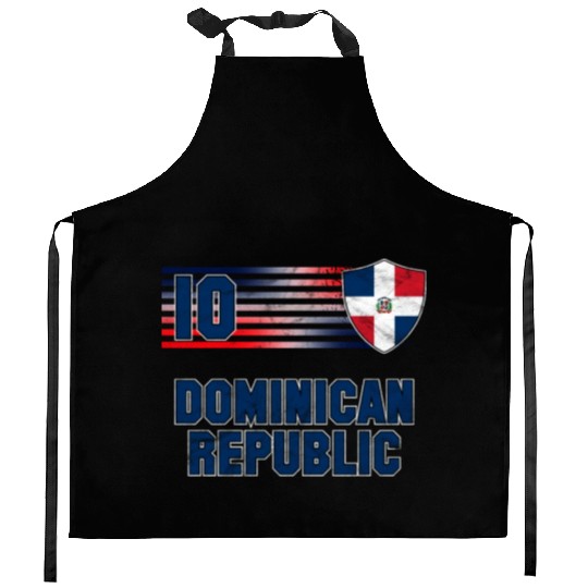 Dominican Republic Kitchen Aprons