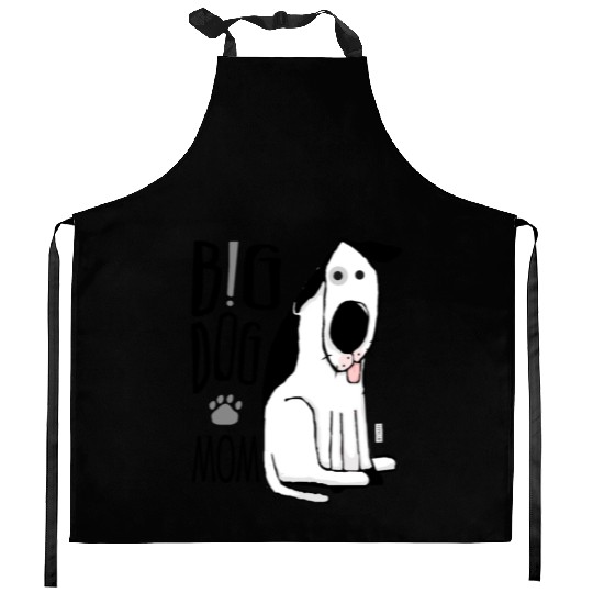 Big Dog Mom Kitchen Aprons