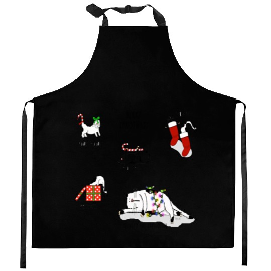 Holidays are Exhausting. Merry Christmas! Kitchen Aprons