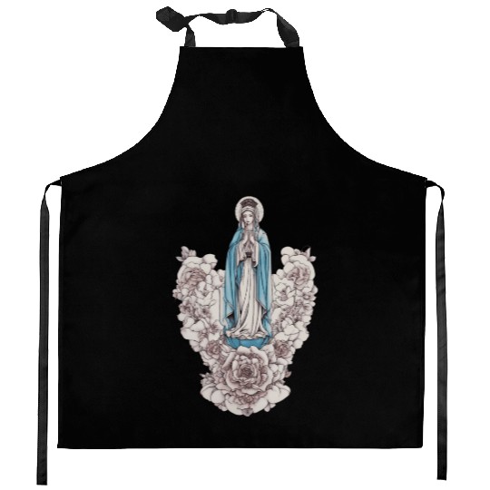 Mother of Jesus Kitchen Aprons