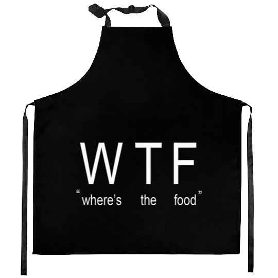 wtf Kitchen Aprons