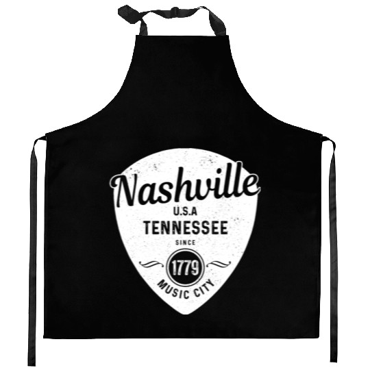 Nashville Tennessee Country Music City Kitchen Aprons