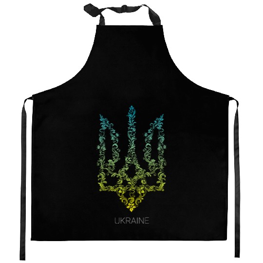 Ukraine, Kitchen Aprons
