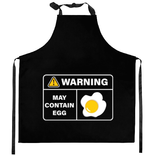 Fried Egg Lover Funny Foodie Kitchen Aprons