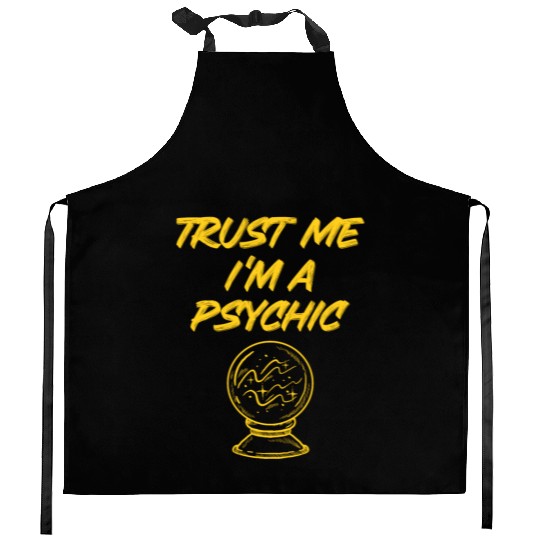 Psychic Astrology Astronomer Kitchen Aprons