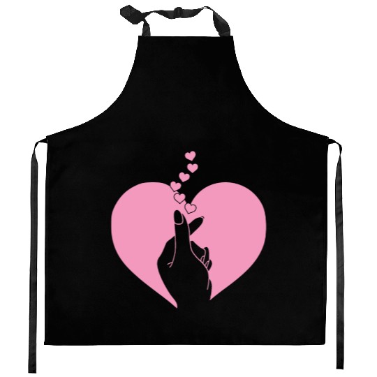 K-Pop Fan Gift Korean Pop Music Kitchen Aprons