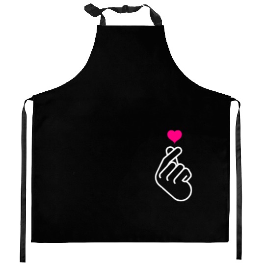 K-Pop Fan Gift Korean Pop Music Kitchen Aprons