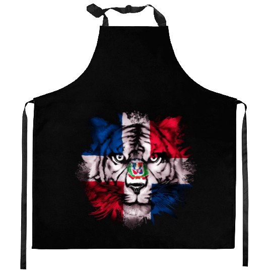 Dominican Republic Kitchen Aprons