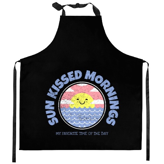 SUN KISSED MORNINGS Kitchen Aprons