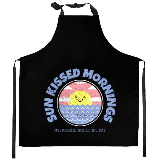 SUN KISSED MORNINGS Kitchen Aprons