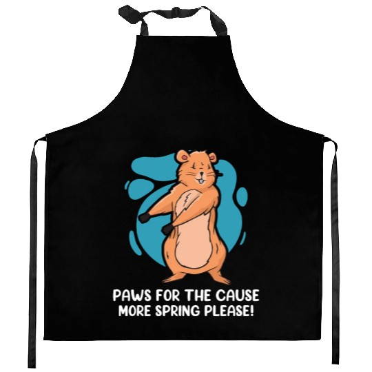 Groundhog Day 2024 Enthusiast February 2nd Kitchen Aprons