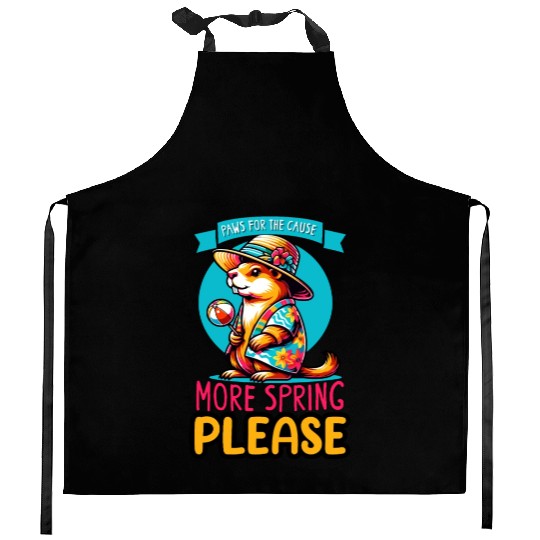 Groundhog Day 2024 Enthusiast February 2nd Kitchen Aprons