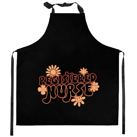 Registered Nurse Kitchen Aprons