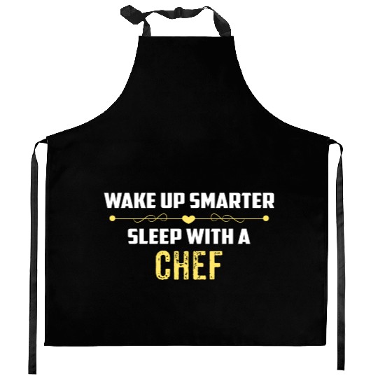 Wake Up Smarter Sleep With A CHEF Kitchen Aprons