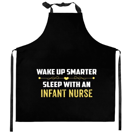Wake Up Smarter Sleep With An INFANT NURSE Kitchen Aprons
