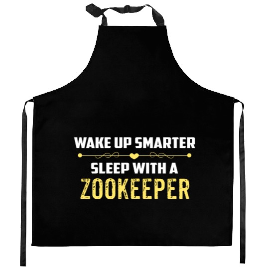 Wake Up Smarter Sleep With A ZOOKEEPER Kitchen Aprons