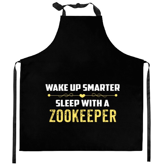 Wake Up Smarter Sleep With A ZOOKEEPER Kitchen Aprons
