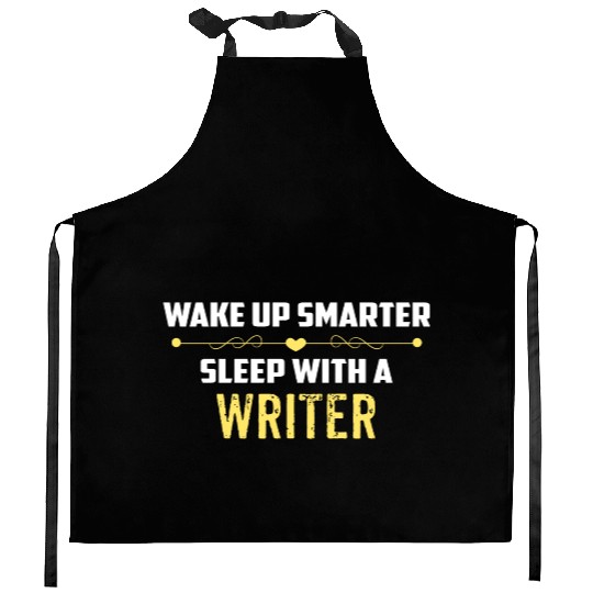 Wake Up Smarter Sleep With A WRITER Kitchen Aprons