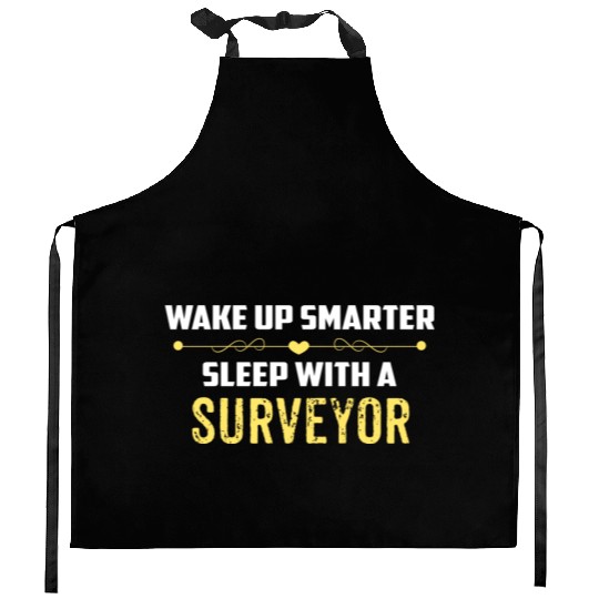 Wake Up Smarter Sleep With A SURVEYOR Kitchen Aprons