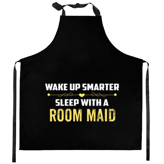 Wake Up Smarter Sleep With A ROOM MAID Kitchen Aprons