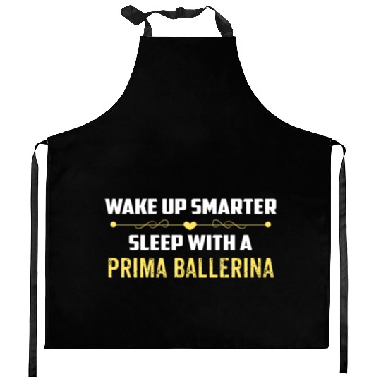 Wake Up Smarter Sleep With A PRIMA BALLERINA Kitchen Aprons