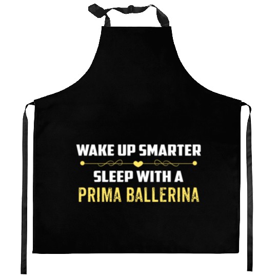 Wake Up Smarter Sleep With A PRIMA BALLERINA Kitchen Aprons