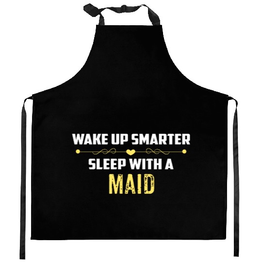 Wake Up Smarter Sleep With A MAID Kitchen Aprons