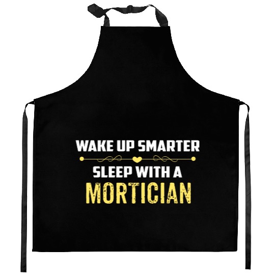 Wake Up Smarter Sleep With A MORTICIAN Kitchen Aprons