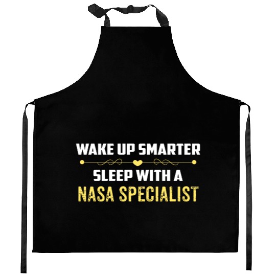 Wake Up Smarter Sleep With A NASA SPECIALIST Kitchen Aprons