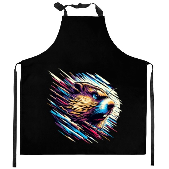 Groundhog Day 2024 Enthusiast February 2nd Kitchen Aprons