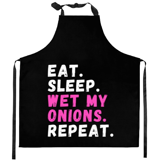 Onion Lover Planting Edible Garden Chef Kitchen Aprons