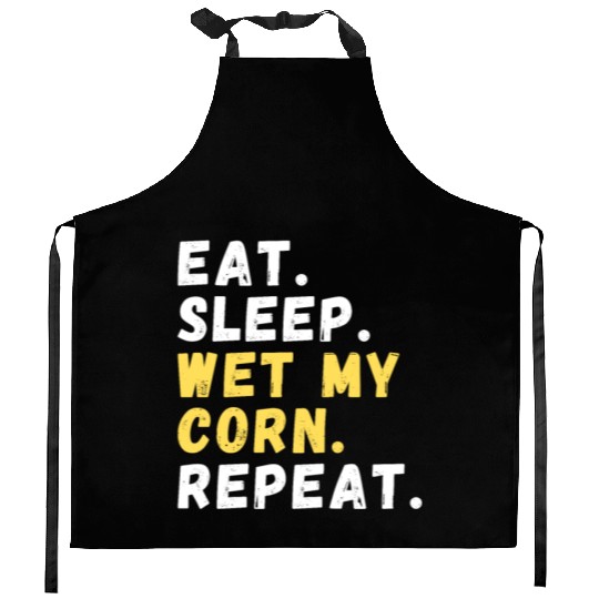 Maize Grower Home Gardening Cornfield Kitchen Aprons