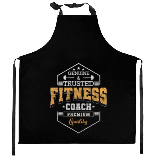 Fitness Workout Bodybuilder Kitchen Aprons