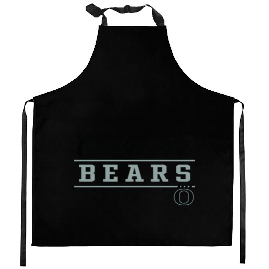 Oakdale High School Bears Kitchen Aprons