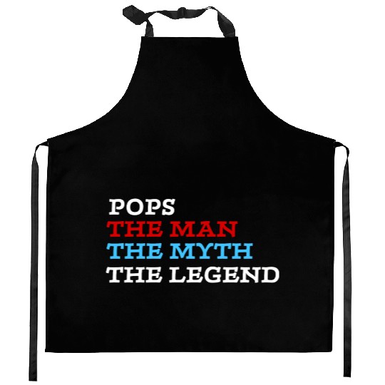 Dad The Man The Myth The Legend Kitchen Aprons