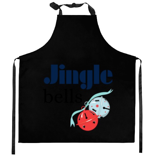Jingle Bells Kitchen Aprons