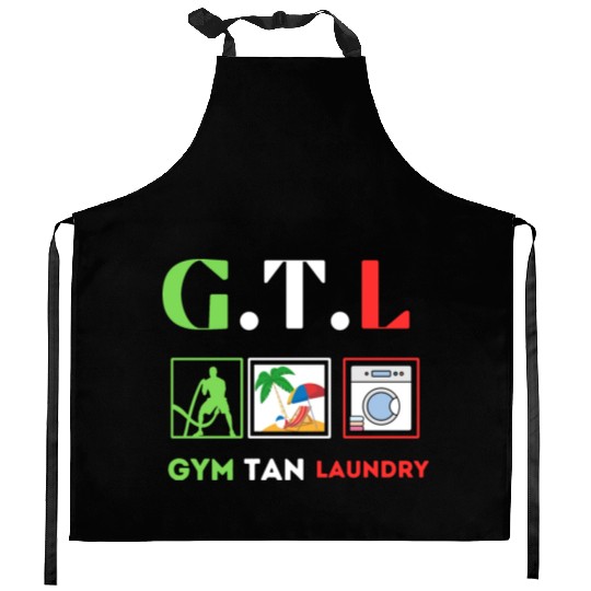 Gym Tan Laundry GTL New Jersey Garden NJ Shore It Kitchen Aprons