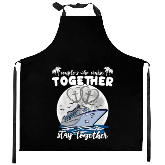 Rotic Cruising Husband Ship Cruise Kitchen Aprons